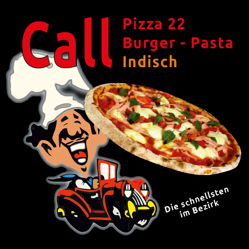 Call Pizza 22 logo