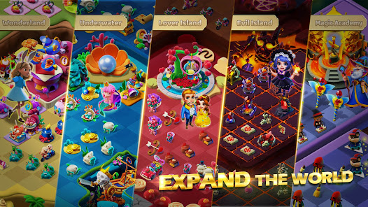 Fairy Tale Kingdom Merge Game Latest Version For Android v9.1 (Unlimited money) Gallery 4