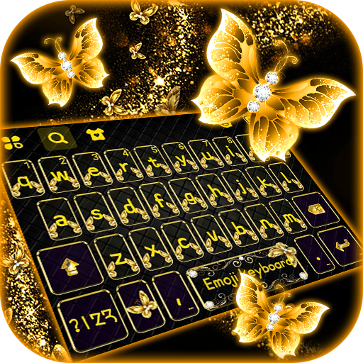 Goldbutterfly Keyboard Theme 24.0 Icon
