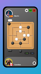 Screenshot 2 Molino | Alquerque de nueve android