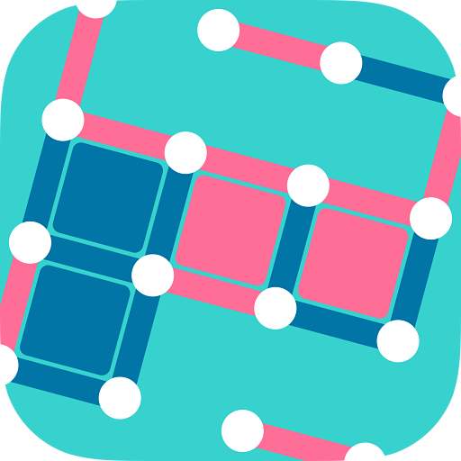 Dots and Boxes Battle game  Icon