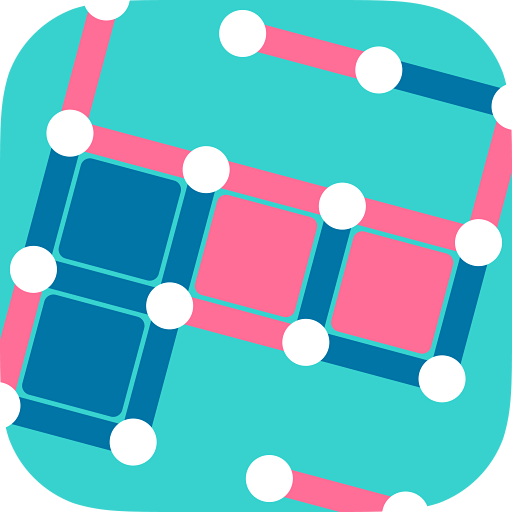 Dots and Boxes Battle game logo