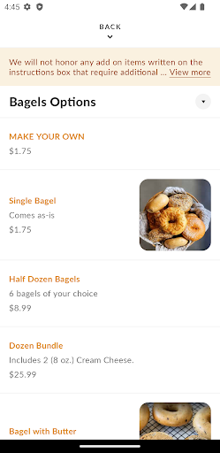 Everything Bagel Screen 3