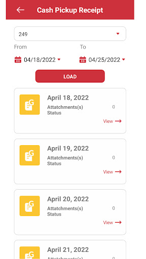 FT Manager App Screen 2