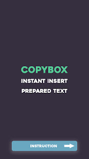 CopyBox - clipboard notes