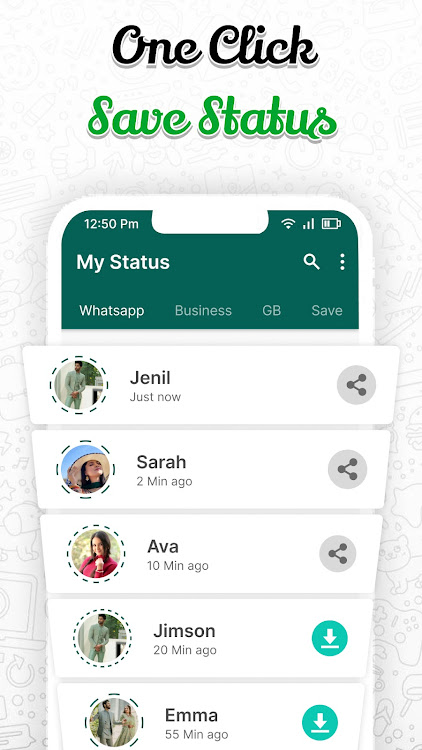 Status Saver - Video Download - 2.0 - (Android)