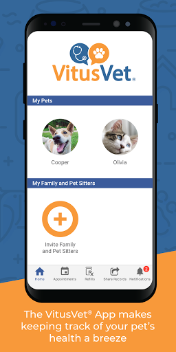 App VitusVet: Pet Health Care App