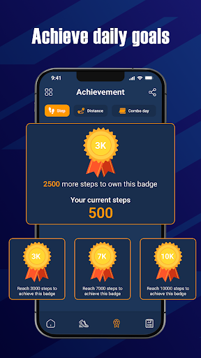 Step Counter with Pedometer Screenshot 3 - AppWisp.com