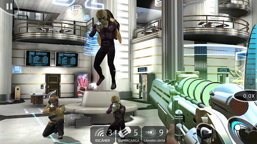 Captura de Pantalla 3 Men In Black: defensores galác android