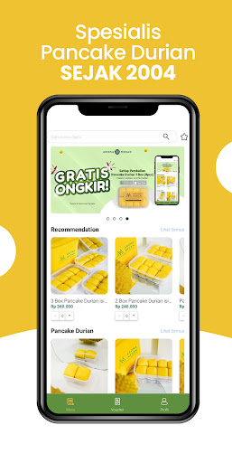 Aroma Medan Screen 2