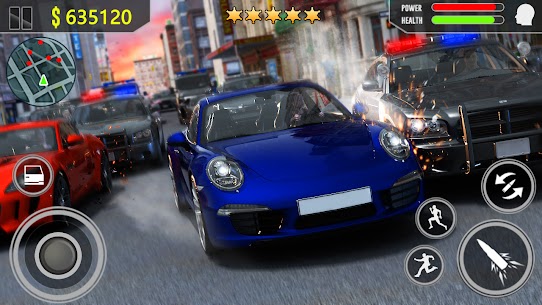 Gangster Fight – Vegas Crime Survival Simulator 1.22 APK + Mod (Free purchase) 2022 4