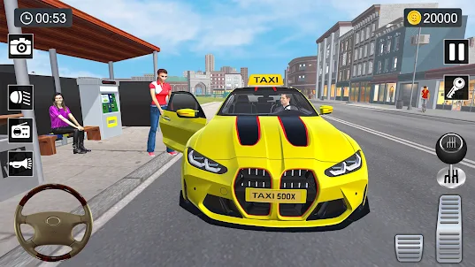 NYC Taxi Driving Simulator 3D