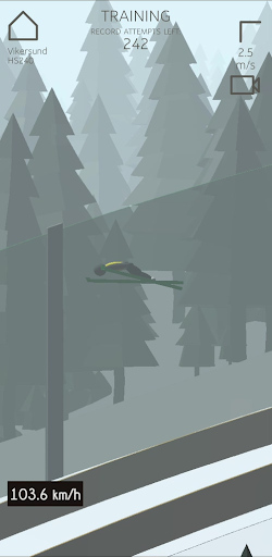 Android application LiftAir Ski Jump screenshort