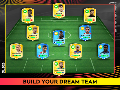 Dream League Soccer 2025 Screenshot
