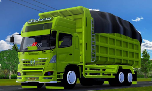 Truck Hino 500 Dump Mod Bussid