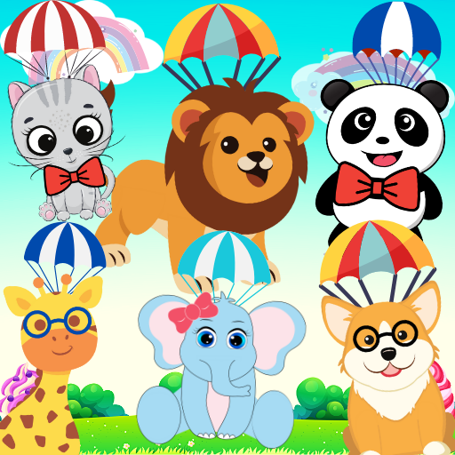 Animal Pets Fly Dogs cats Kids logo
