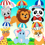 Cover Image of Descargar Animal Pets Fly Dogs cats Kids  APK