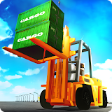 Cargo Forklift Challenge 3D icon