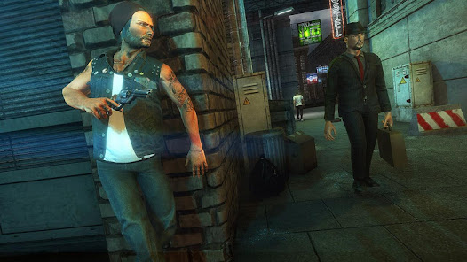 Captura de Pantalla 6 Vegas Gangster Crime City Game android