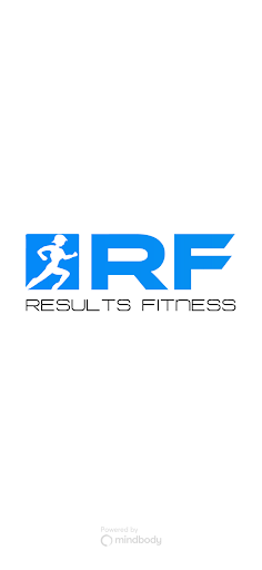 Android application Results Fitness screenshort