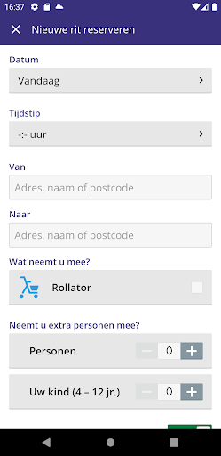 MijnRMC Screen 2