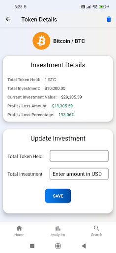 CoinWise Screen 2