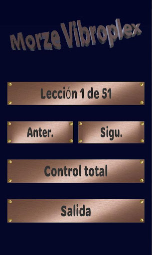 Vista previa de la aplicación