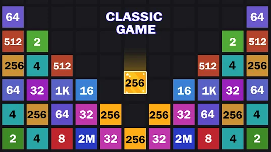 Merge puzzle-2048 puzzle game