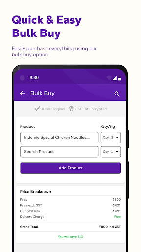 App preview