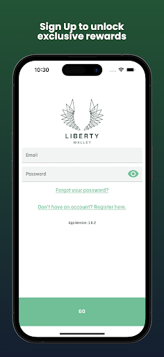 Android application Liberty Wallet screenshort