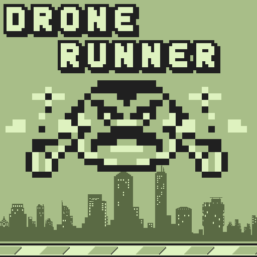 Drone Runner : Retro Escape