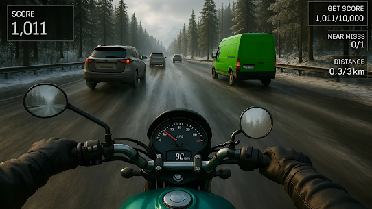 🏍️ Real Moto Rider Apk – ایک سنسنی خیز ریسنگ گیم جو رفتار، مہارت اور جُرأت کا امتحان ہے! 5
