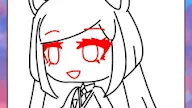 How To Draw Gacha Life Body Step By Step : This is a necessary step for the development of drawing.
