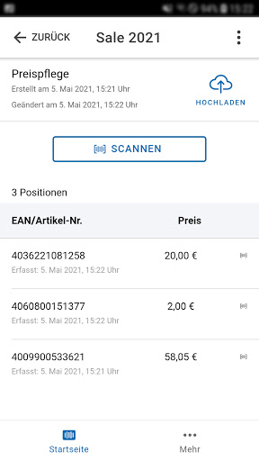 EASY systems App Screen 3