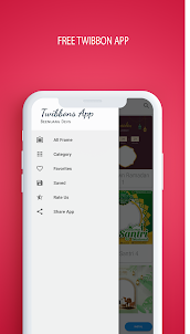 Twibbon image App