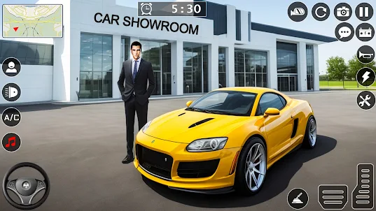 Car Saler Simulator Games 3D