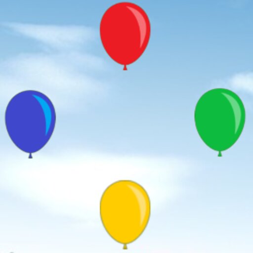 Balloon Popping 2D logo