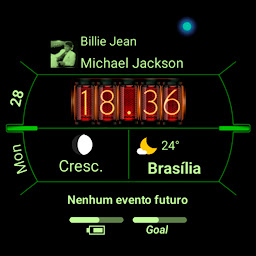 Icon image Neon nixie LX88 watch face