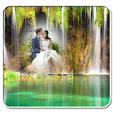 HD Waterfall Phoo Frames icon