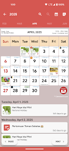 Indonesia Calendar 2024 Unknown