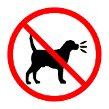 Dog repellent sound icon
