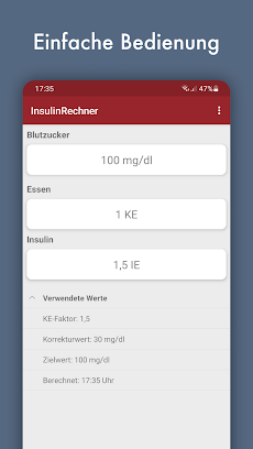 InsulinRechner - Diabetes Appのおすすめ画像2