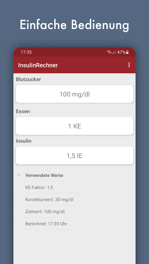 InsulinRechner - Diabetes Appのおすすめ画像2