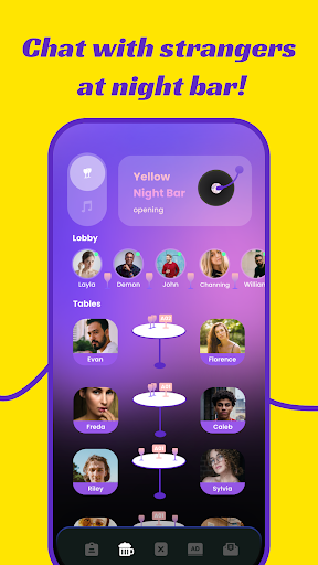 Adult Friend AFF Hookup,Yellow Screen 3