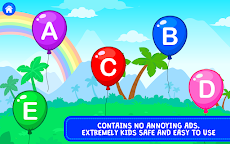 Balloon Pop : Preschool Toddlers Games for kidsのおすすめ画像2