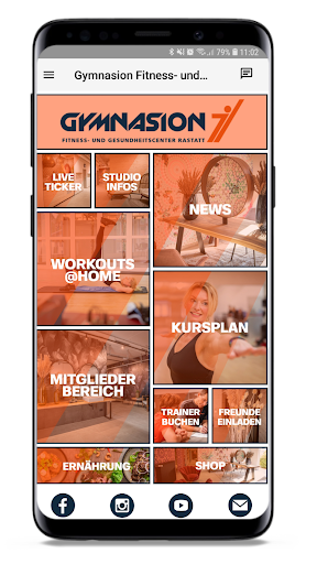 Gymnasion Rastatt Screen 2