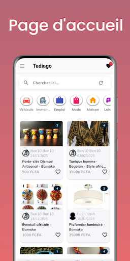Tadiago Screenshot 2 - AppWisp.com