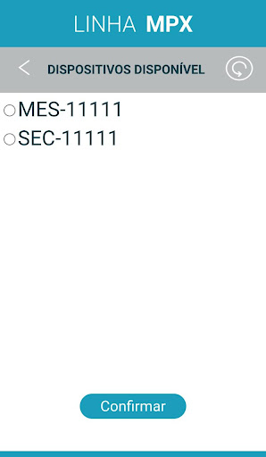 Config. Linha MPX - Mestria