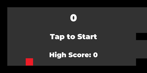 Android application Gravity Bouncer screenshort