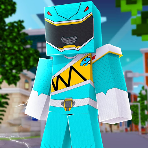 mod power rangers para mcpe